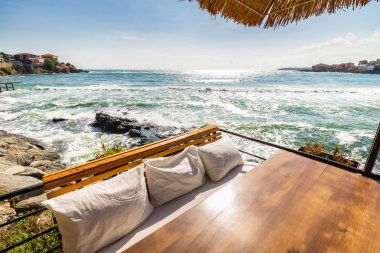 Sahil evinde Restoran