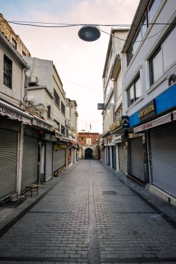 Kapalı Çarşı Caddesi'ne