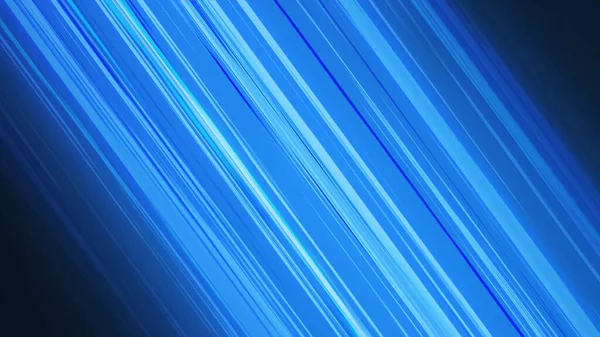 Anime background. Líneas de velocidad de anime diagonal azul. ilustración 3d — Foto de Stock