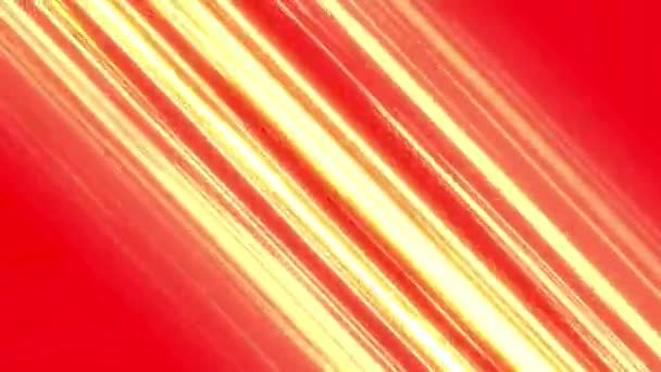 Red Anime Speed Lines. Anime motion fond — Video