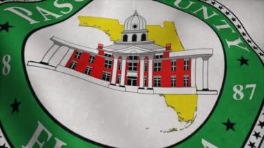 Pasco bayrağı, Florida eyaleti, Amerika Birleşik Devletleri