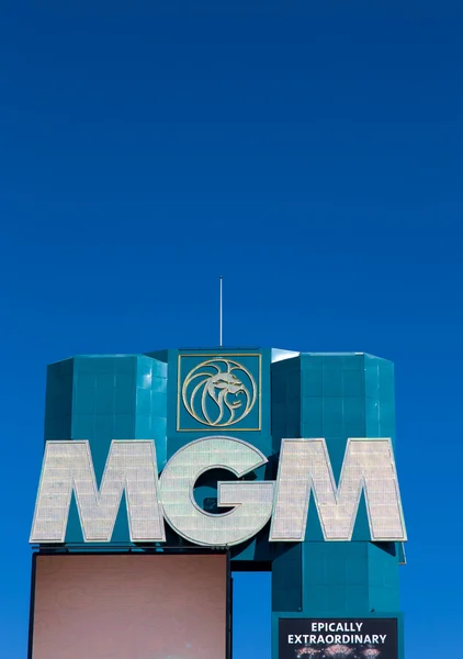 Mgm 그랜드 호텔 앤드 카지노 — 스톡 사진