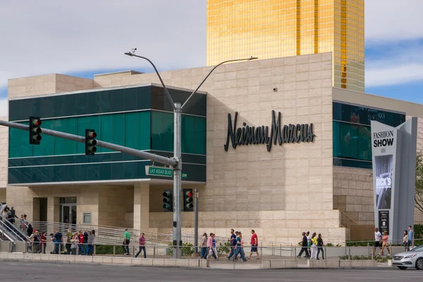 Neiman Marcus Exterior at Fashion Show Mall Las Vegas — Stock Photo, Image