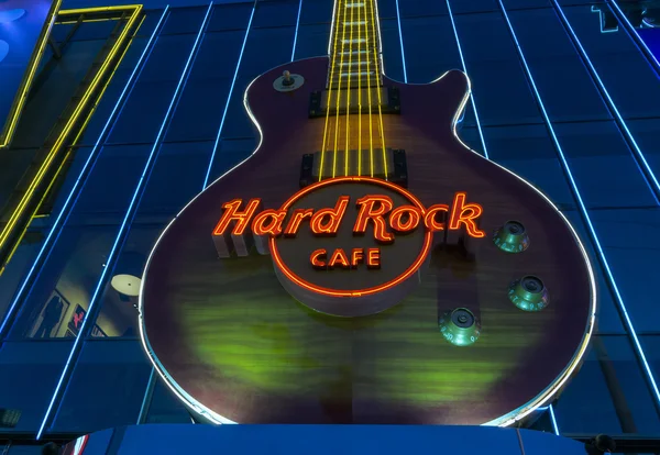 Hard rock café las vegas — Fotografia de Stock