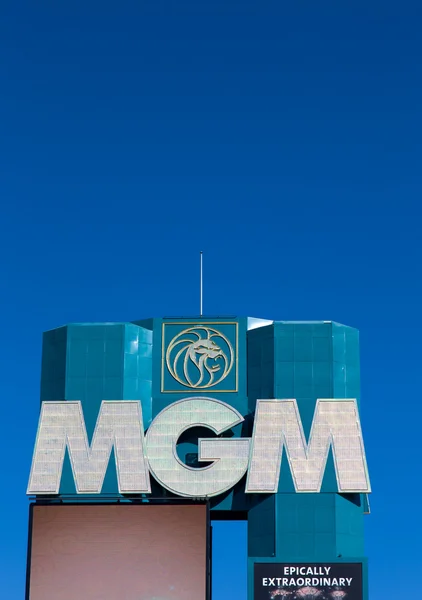 MGM Grand Las Vegas Hotel and Casino — Stock Photo, Image