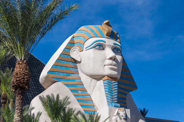 La Gran Esfinge de Giza en Luxor Las Vegas —  Fotos de Stock
