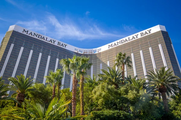 Mandalay Bay Hotel und Casino — Stockfoto