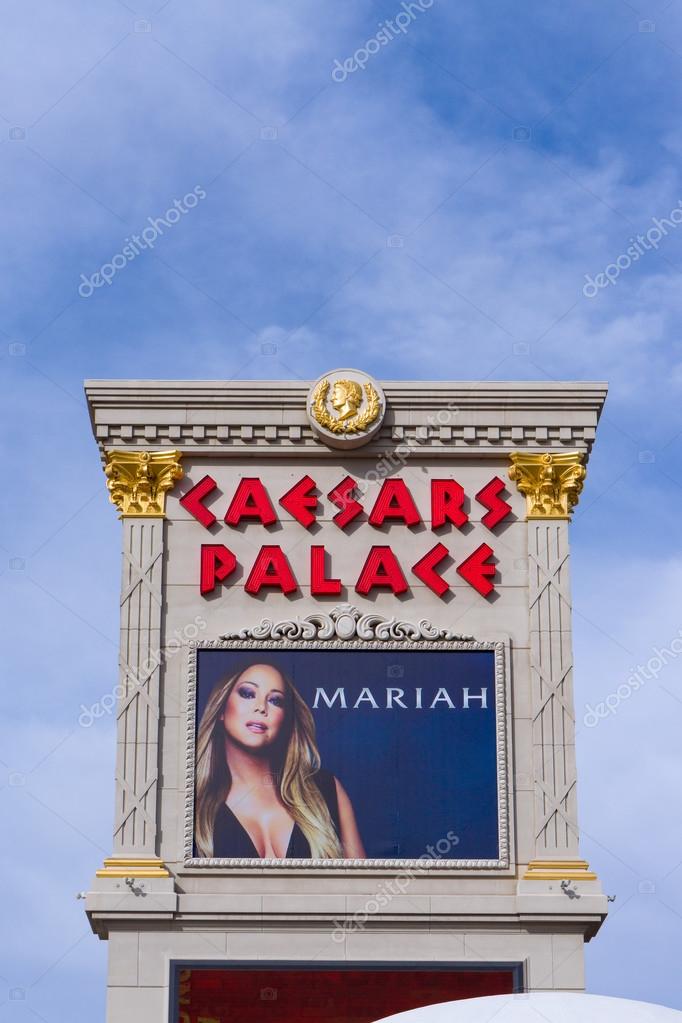 LAS VEGAS, NV/USA - FEBRUARY 14, 2016: Caesars Palace hotel and casino. Caesars Palace is luxury hotel and casino on the the Las Vegas Strip.