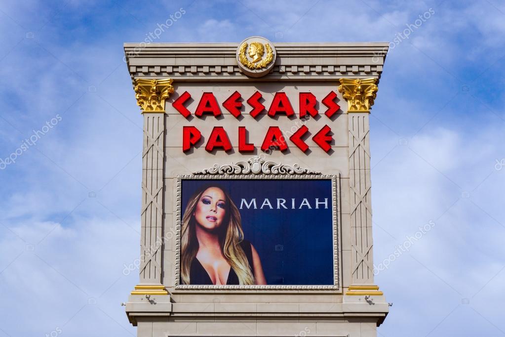 LAS VEGAS, NV/USA - FEBRUARY 14, 2016: Caesars Palace hotel and casino. Caesars Palace is luxury hotel and casino on the the Las Vegas Strip.