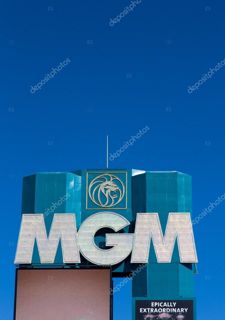 LAS VEGAS, NV/USA - FEBRUARY 15, 2016:MGM Grand Las Vegas Hotel and Casino. The MGM Grand Las Vegas is a hotel casino located on the Las Vegas Strip.
