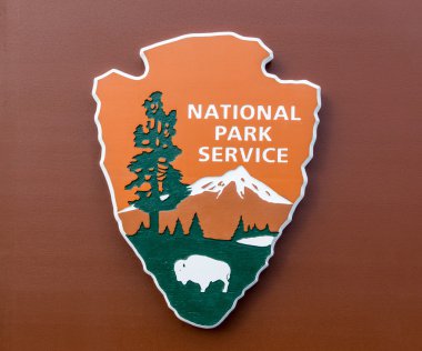 Amerika Birleşik Devletleri Ulusal Park Servisi Logo ve amblem