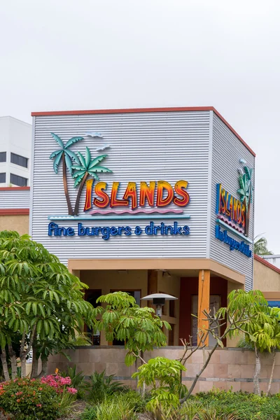 Islands Fine Burgers & Drinks Exterior — Stock Photo, Image