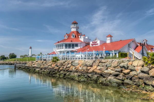 Parker's Lighthouse Restaurant and Exterior — Stock Photo, Image