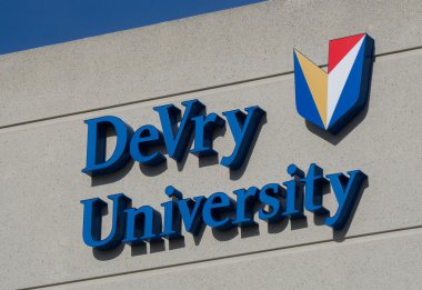 DeVry Üniversitesi Logo ve amblem