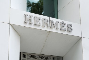 Hermes perakende mağaza dış