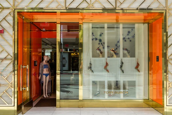 Tory Burch Retail Exteior — Stockfoto