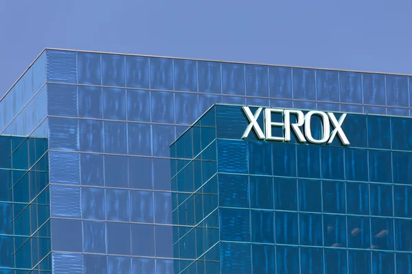 Штаб-квартира компании Xerox — стоковое фото