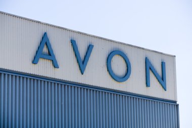 Avon Corporation dağıtım merkezi ve logosu