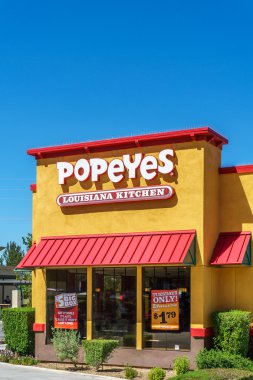 Popeyes Louisiana mutfak dış