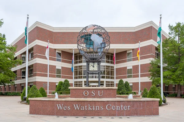 Centro Wes Watkins en la Universidad Estatal de Oklahoma — Foto de Stock