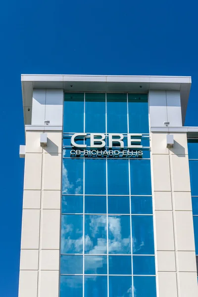 Oficinas del Grupo CBRE — Foto de Stock