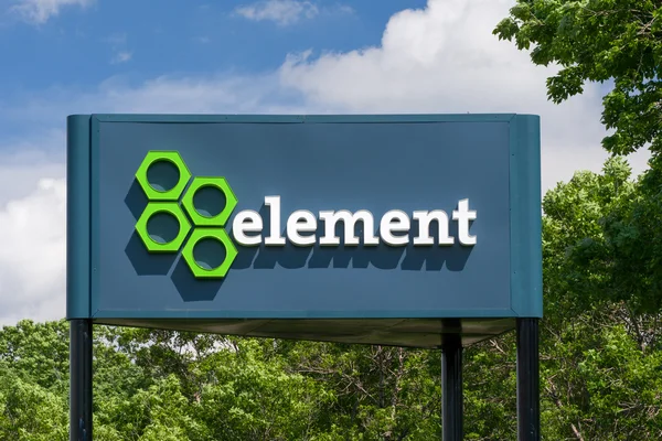 Element Fleet Management Sede y Firma —  Fotos de Stock