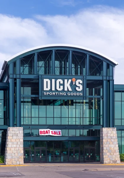 Dick 's Artículos deportivos Exterior — Foto de Stock