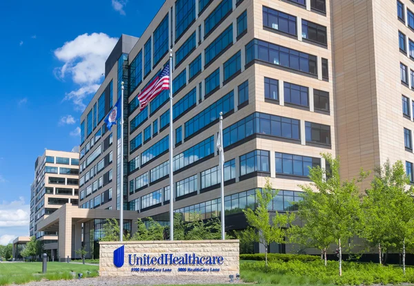 United Health Care Corporate Headquarters Campus — Stock Photo, Image