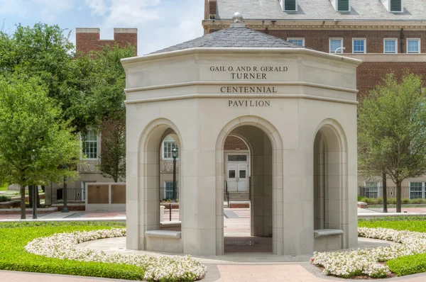 Gail O. och Gerald Turner Centennial Pavilion på Campus i S — Stockfoto