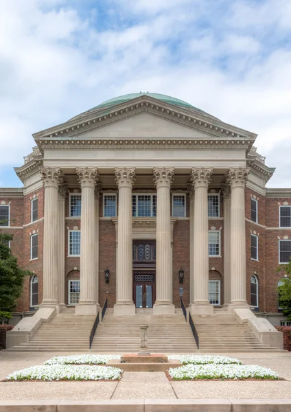 A campus of Southern metodista Egyetemen Dallas Hall — Stock Fotó