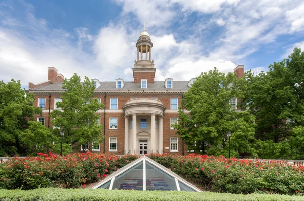 Joseph Wylie Fincher Building on the Campus of Southern Methodis — Stock Photo, Image