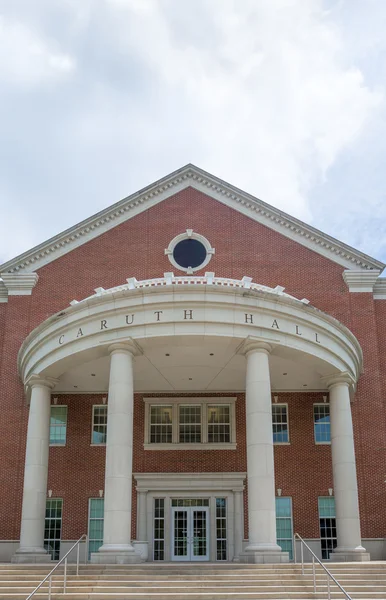 Caruth Hall op de Campus van de Southern Methodist University — Stockfoto