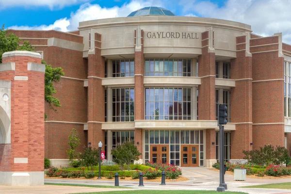 Gaylord Hall en la Universidad de Oklahoma —  Fotos de Stock