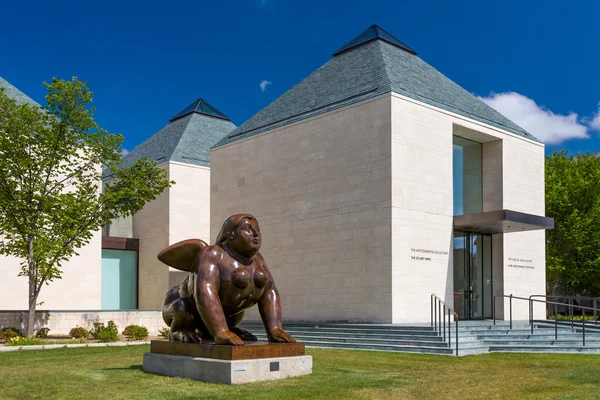 Сфинкс Скульптура в Музее искусств имени Фреда Джонса-младшего — стоковое фото