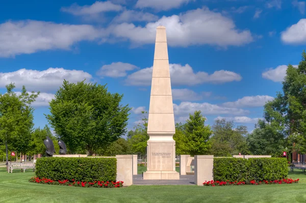 University of Oklahoma veterána památníku — Stock fotografie