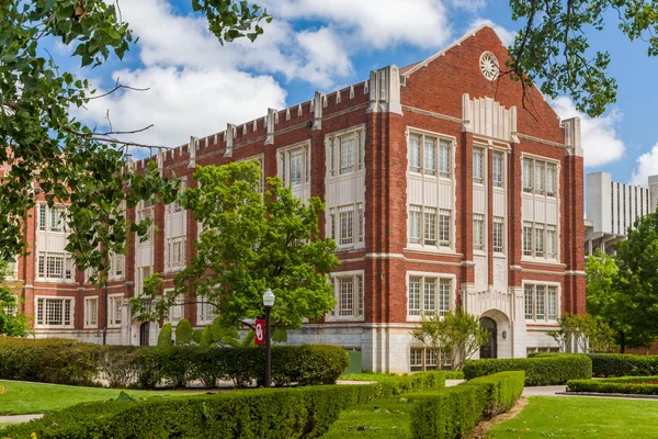 Giardino delle sculture dei nativi americani all'Università dell'Oklahoma — Foto Stock