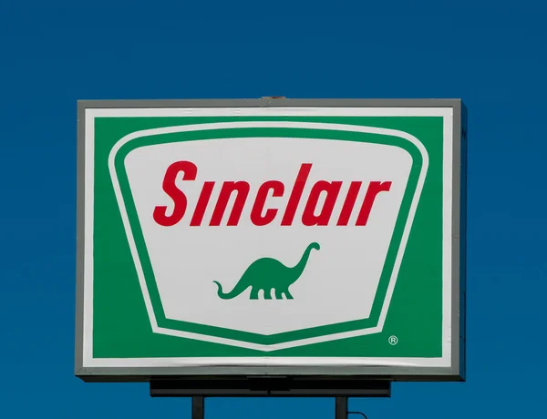 シンクレア石油記号とロゴ — ストック写真
