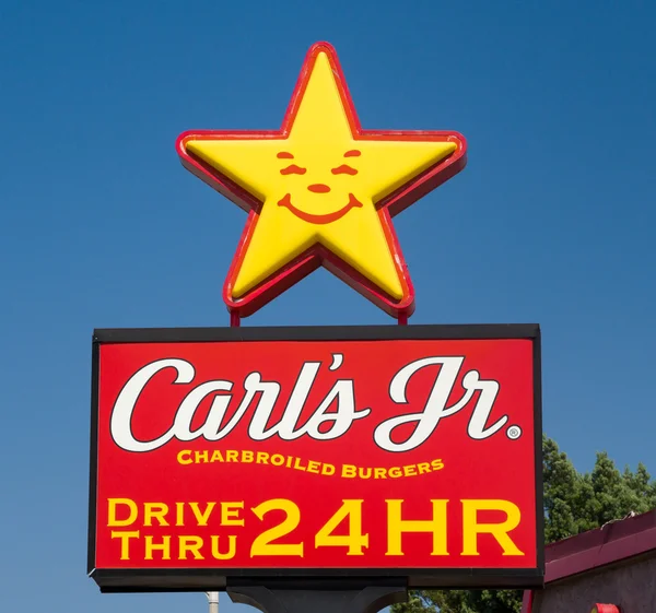 Carl's Jr. Restaurant exterior — Stock Photo, Image