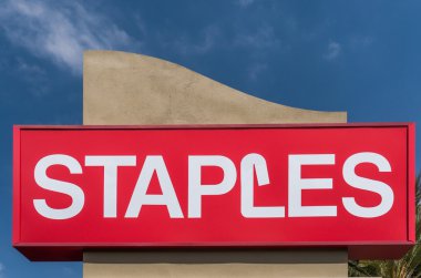 Zımba ofis tedarik Store işareti ve Logo