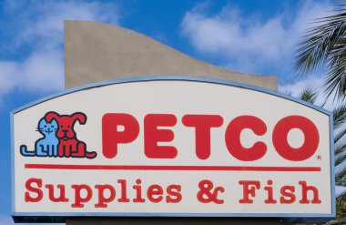 Petco stok dış işareti ve Logo