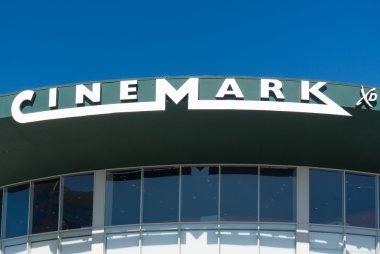Cinemark sinema dış ve logosu