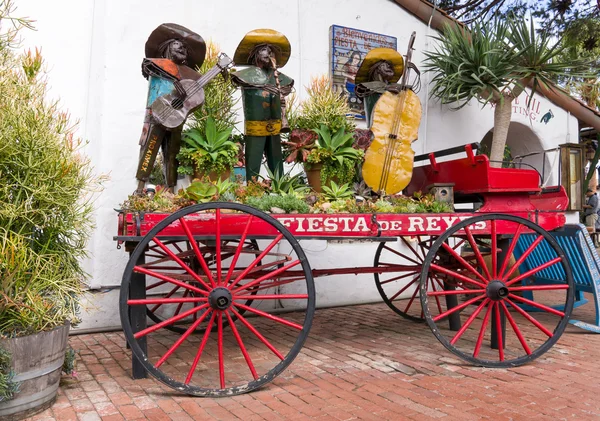 Fiesta de Reyes o stare miasto San Diego State Historic Park — Zdjęcie stockowe