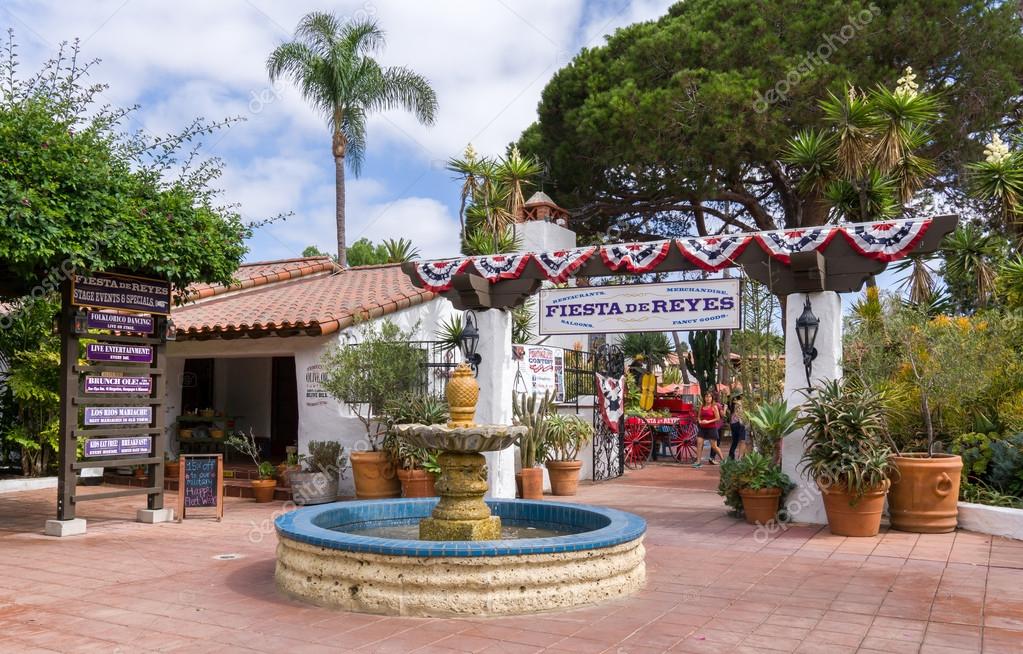 SAN DIEGO, CA/USA - SEPTEMBER 3, 2016: Fiesta de Reyes at Old Town San Diego State Historic Park.