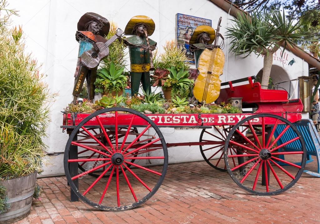 SAN DIEGO, CA/USA - SEPTEMBER 3, 2016: Fiesta de Reyes at Old Town San Diego State Historic Park.