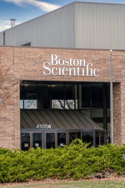 ARDEN HILLS, MN / USA - 31 Ekim 2020: Boston Bilimsel Kurumsal Ofisleri Dış İşleri.
