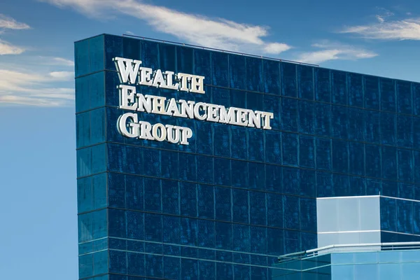 Minneapolis Usa November 2020 Gebäude Der Wealth Enhancement Group Außen — Stockfoto