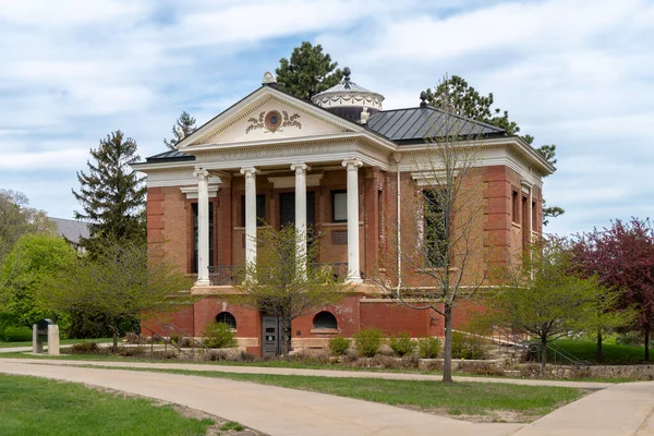 Northfield Usa Května 2021 Steenland Hall Areálu Olaf College — Stock fotografie