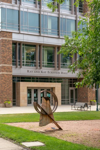 Milwaukee Usa June 2021 Ray Kay Eckstein Hall Campus Marquette — Stock Photo, Image