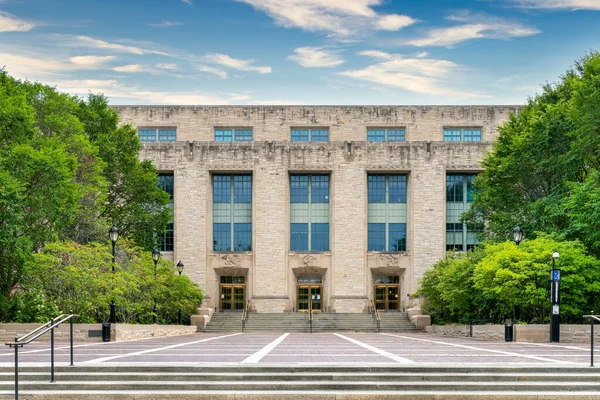 Evanston Usa Giugno 2021 Northwestern Technological Institute Nel Campus Della — Foto Stock