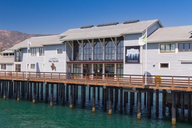 doğa tarihi deniz Merkezi Santa barbara Müzesi